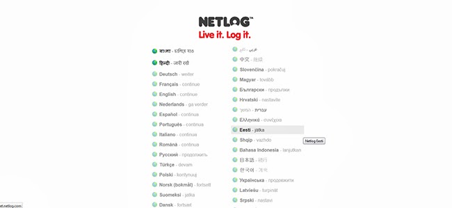 Netlog Netlog
