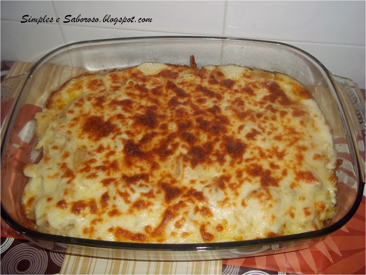 Simples e Saboroso Bacalhau com Natas