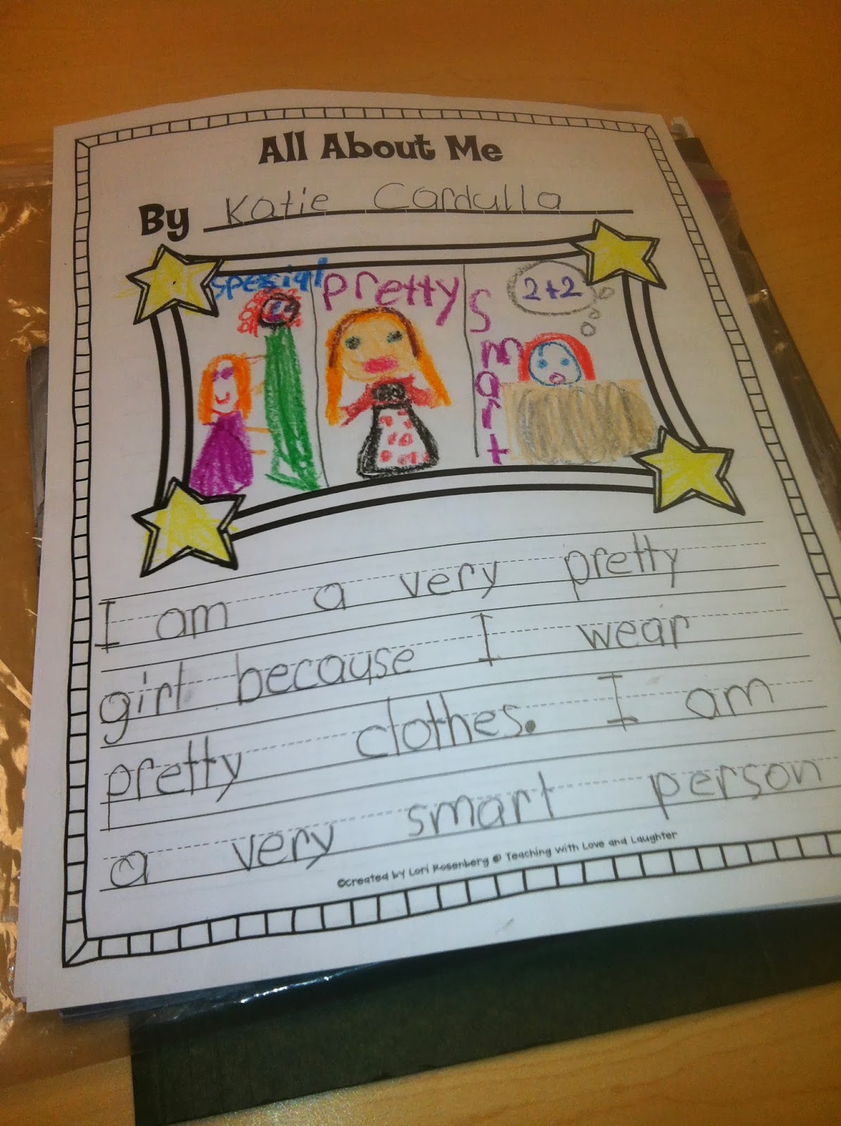 3 adjectives describe me essay picture