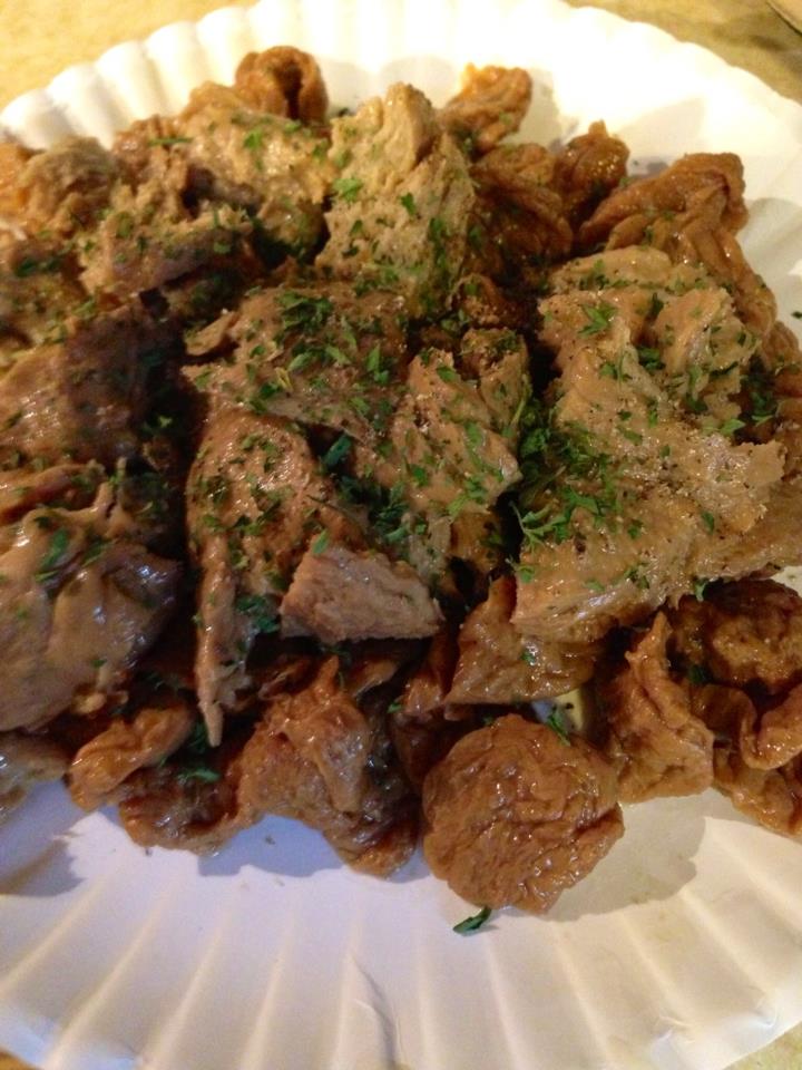 The Comforting Vegan Vegan Duck a l'Orange