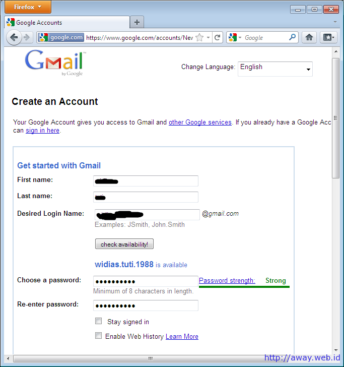 Cara Mudah dan Cepat Membuat Akun Gmail - Blog Anak Bangsa