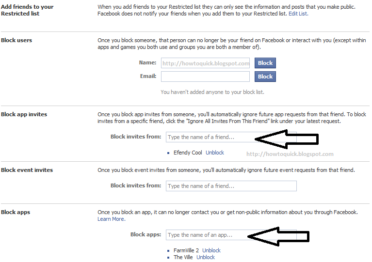 How to Disable Facebook Games and App Request Notifications