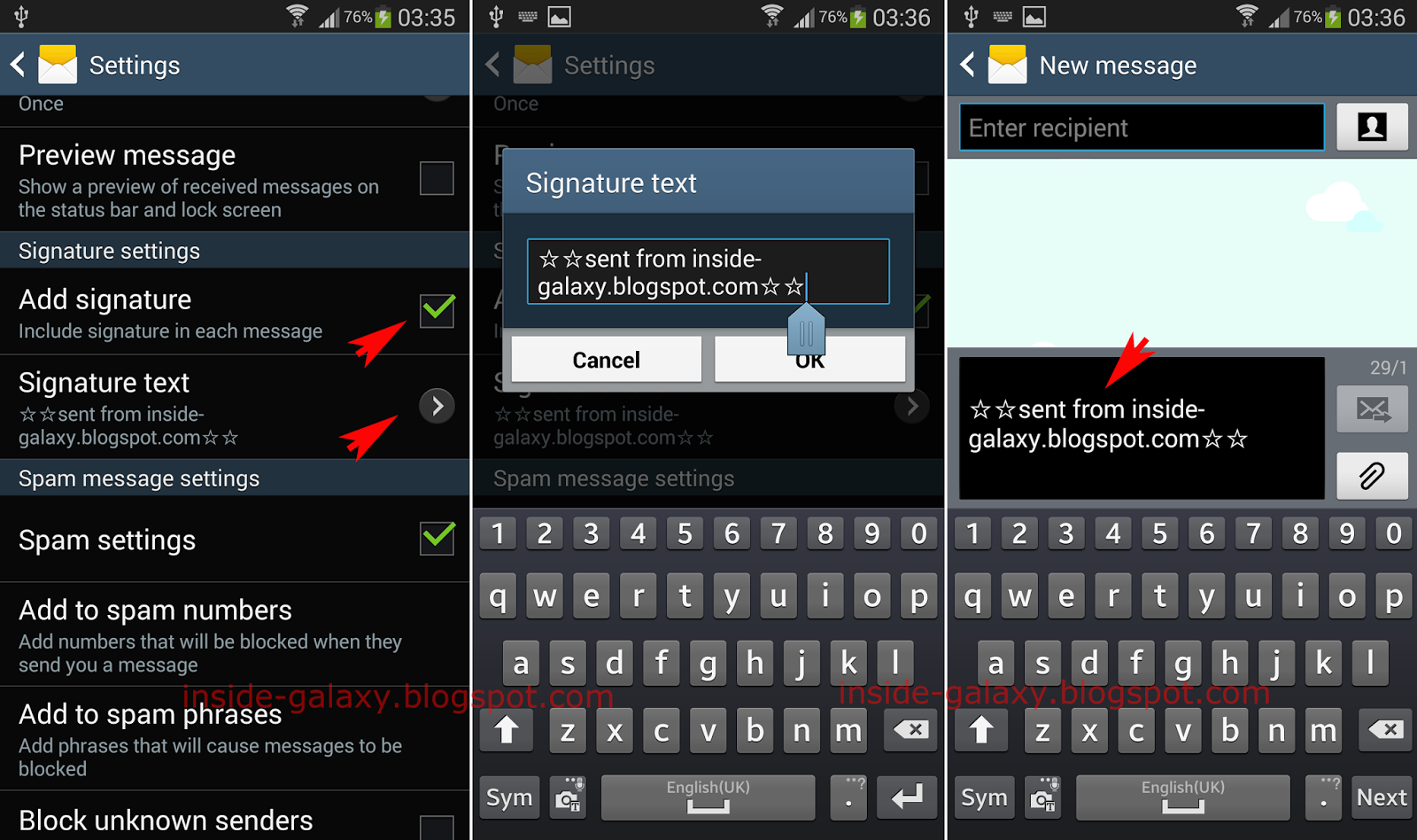 How To Open Multimedia Messages On Samsung Galaxy S4