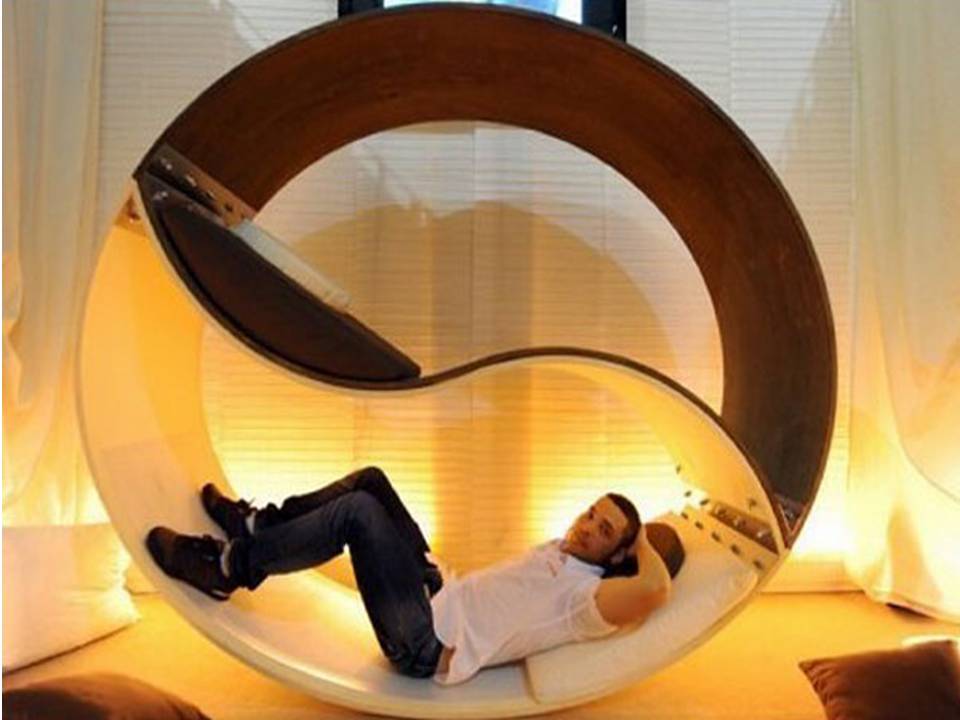 13 Unique and Unusual Bed Designs Home Decor