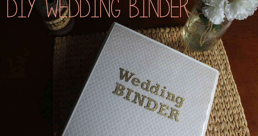 Corin Bakes Diy Wedding Planning Binder