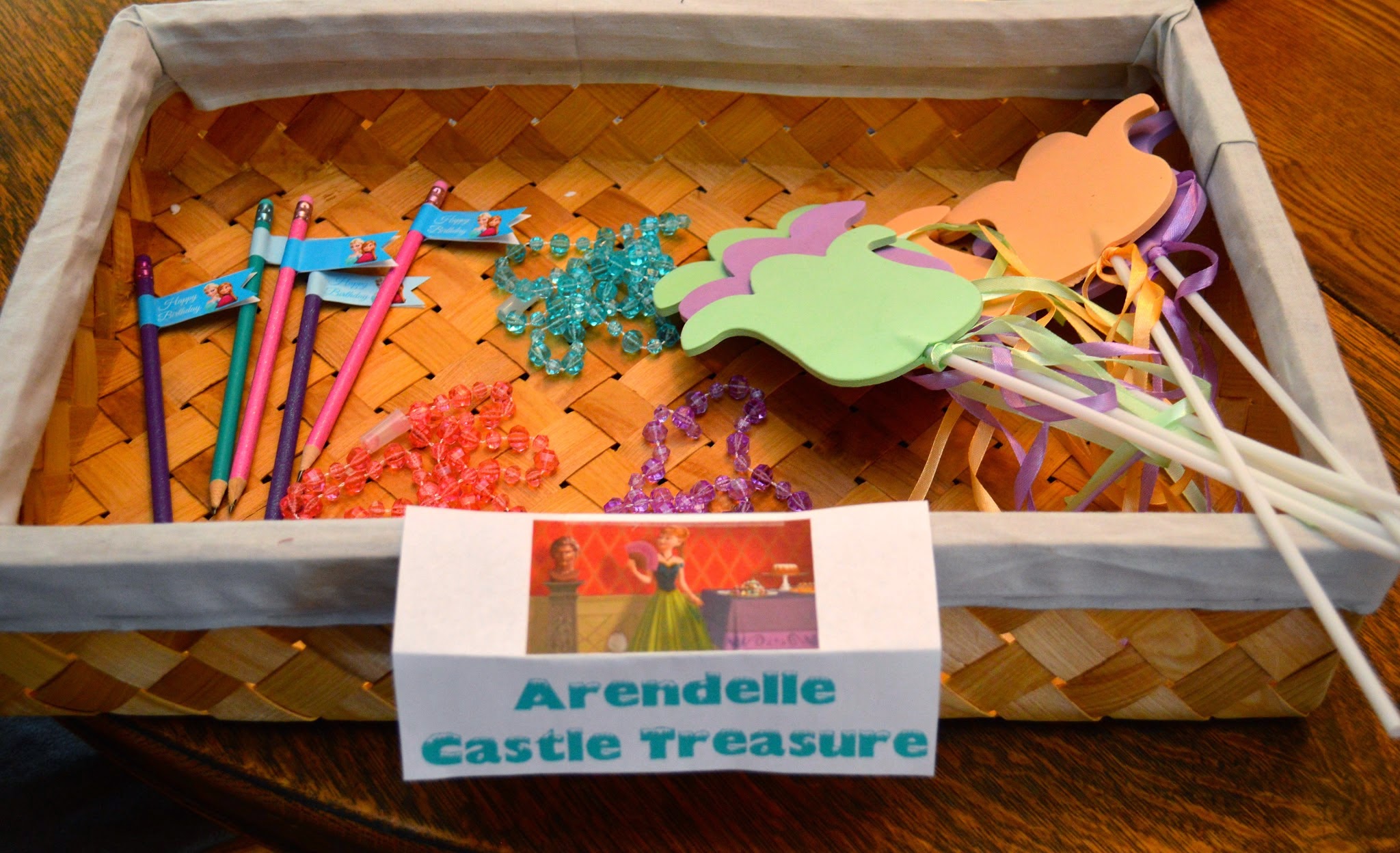 Beth Being Crafty The DIY Frozen Birthday