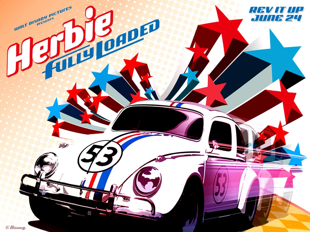 wallpaperew Herbie Fully Loaded Background Wallpapers