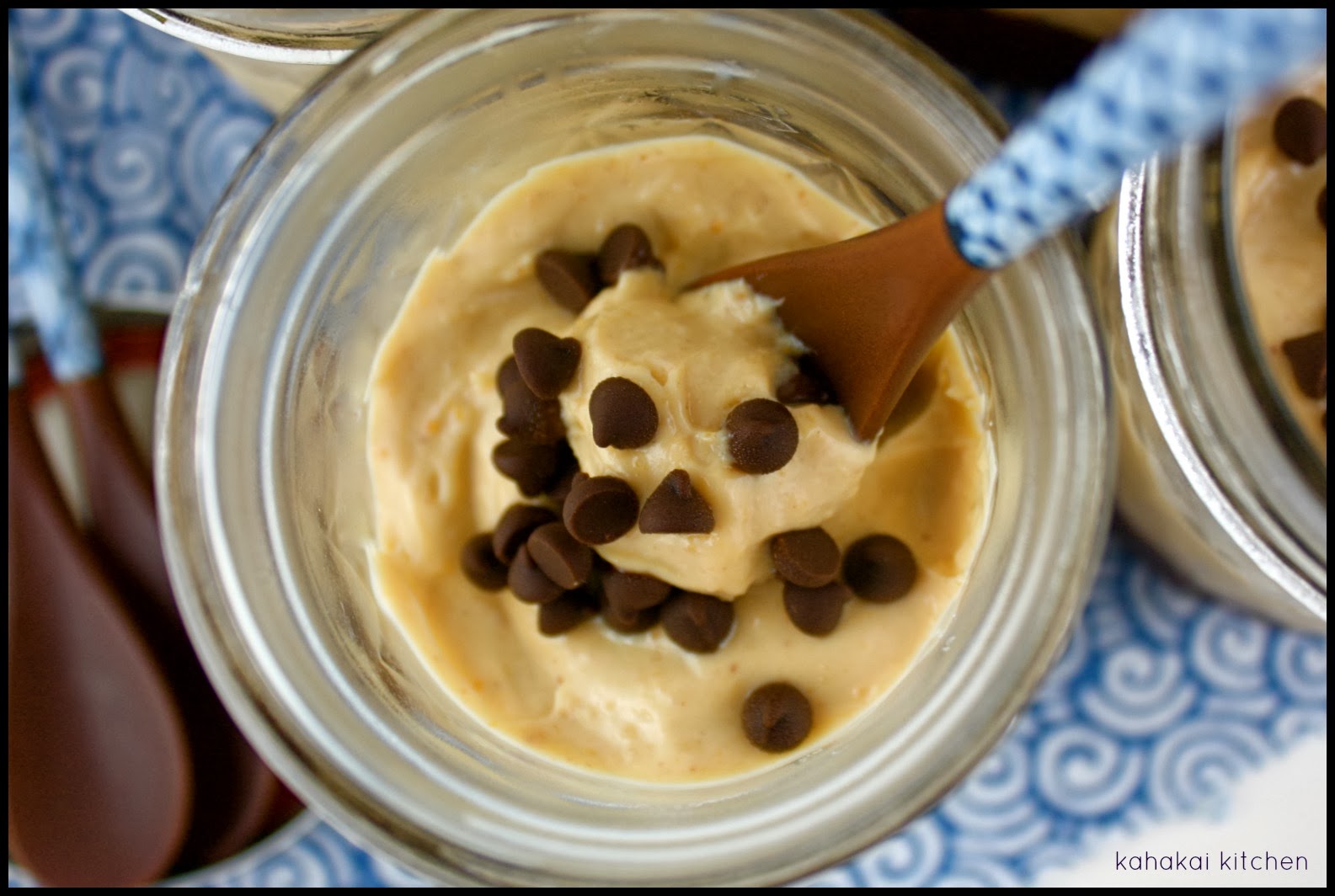 Kahakai Kitchen Peanut Butter Cream Cups from "Vegan Desserts in Jars