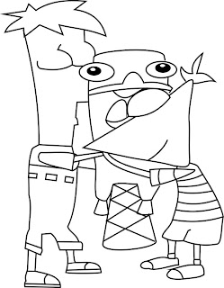 Platypus Coloring Page Platypus Coloring Page