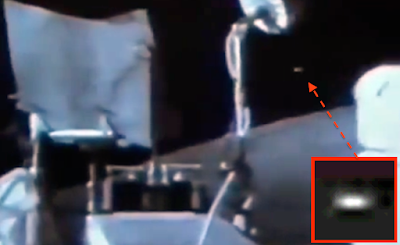 UFO NASA Clear Disc UFO Caught During Apollo 17 Mission, UFO Sightings