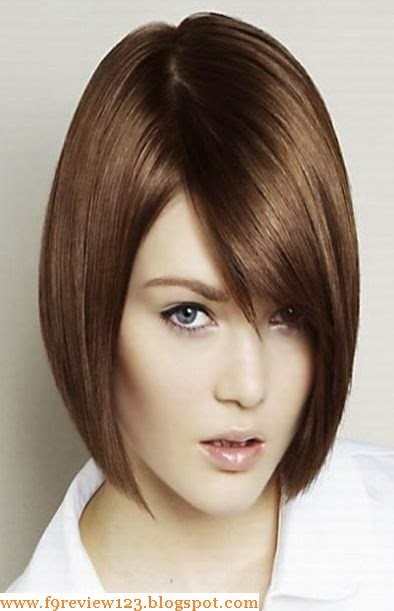 Style Brand Beautiful Straight Short Hairstyles 2014