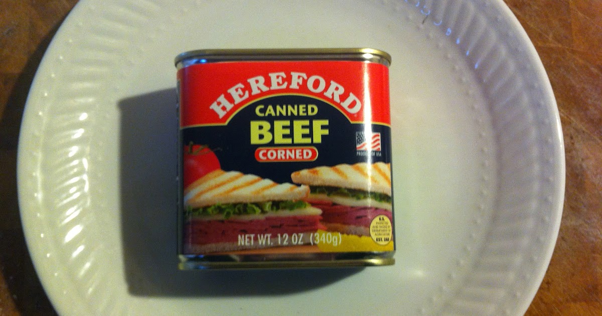 Chowbacca! Canned "Beef Corned", How Bad Can It Be?