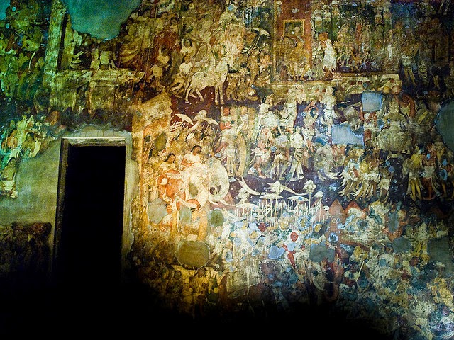 Paintings at The Ajanta Caves