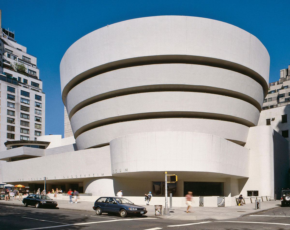Check out these interesting photos of the Guggenheim Museum in New York