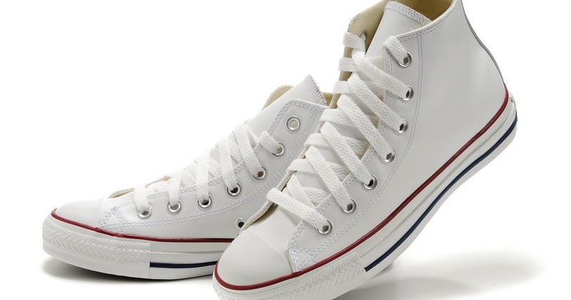 likeori: Sepatu converse all star high mid white