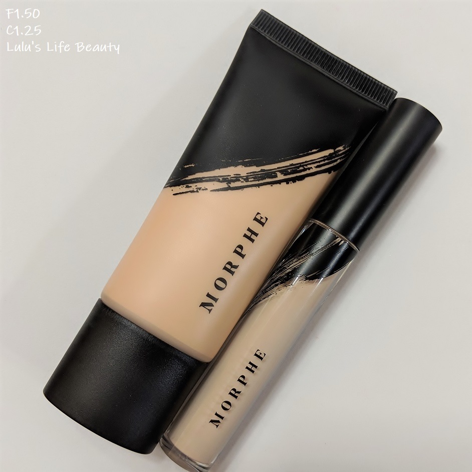 Lulu's Life Morphe Fluidity Foundation & Concealer Review!