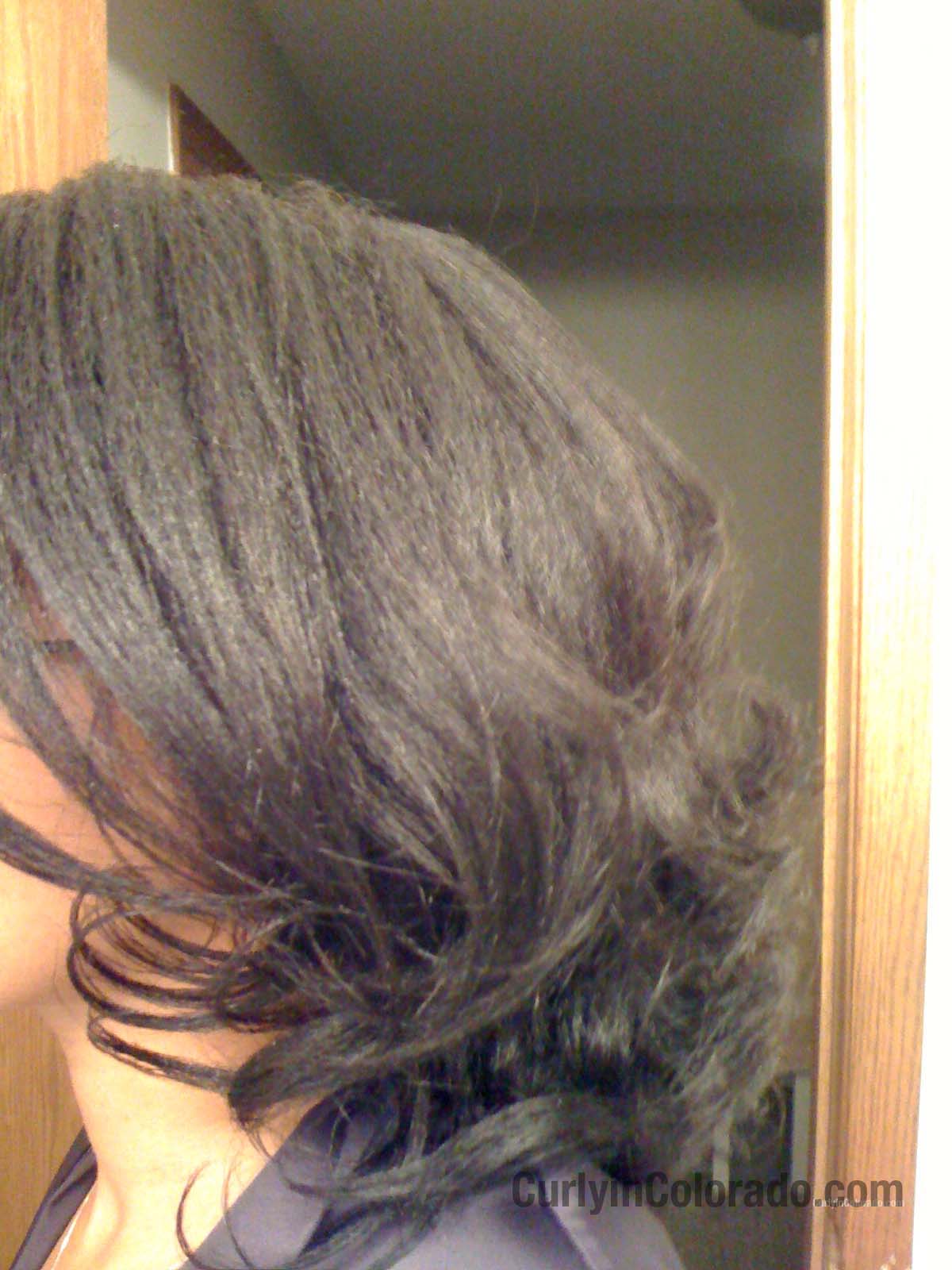 Roller Setting Natural Hair-What I Have Learned - Curly in Colorado