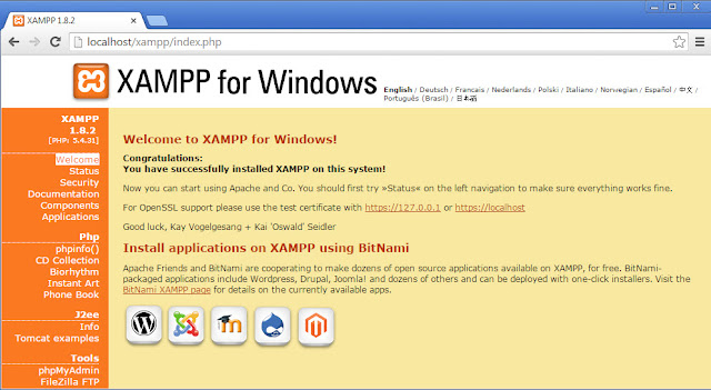Cách cài đặt localhost trên máy tính với XAMPP Cách cài đặt localhost trên máy tính với XAMPP