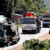 TERKINI : 12 KERETA KEBAL BERANTAI TIBA DI #LahadDatu