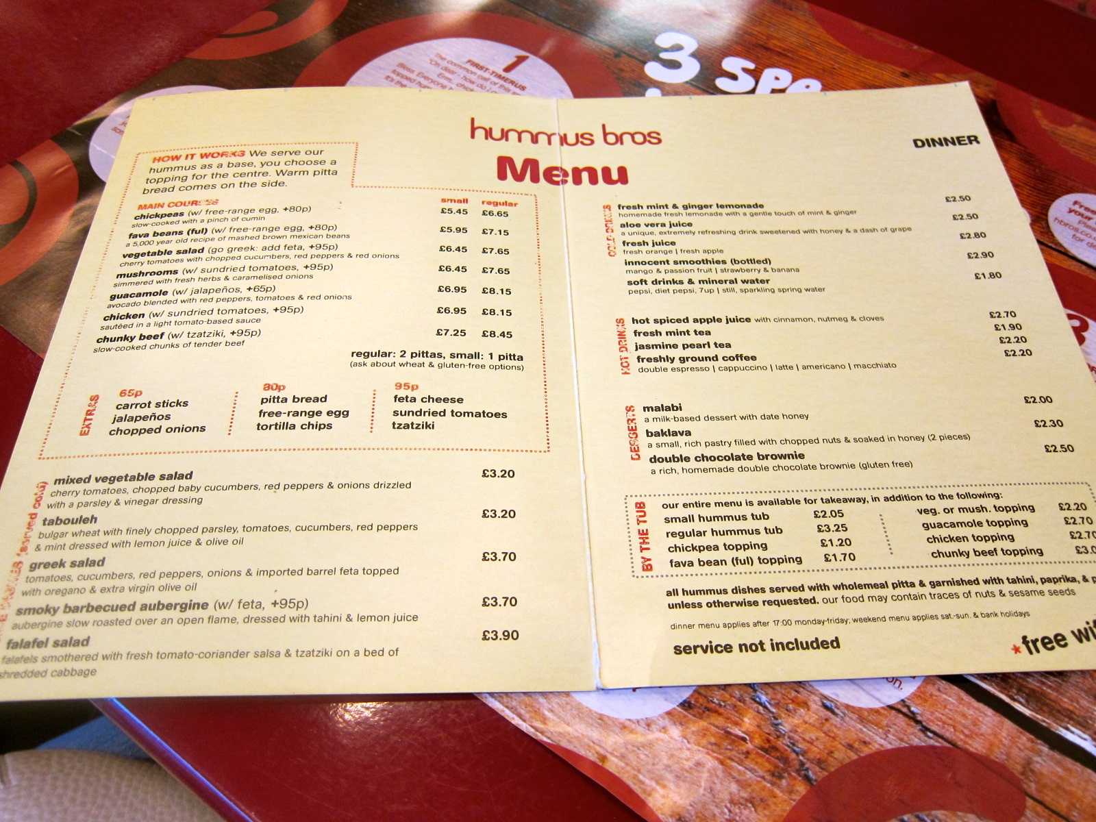 Doah's Hungry Hummus Bros.