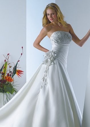 corset wedding dress with detachable skirt