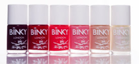 Made in Chelsea star to launch <br>Binky London nail polish collection
