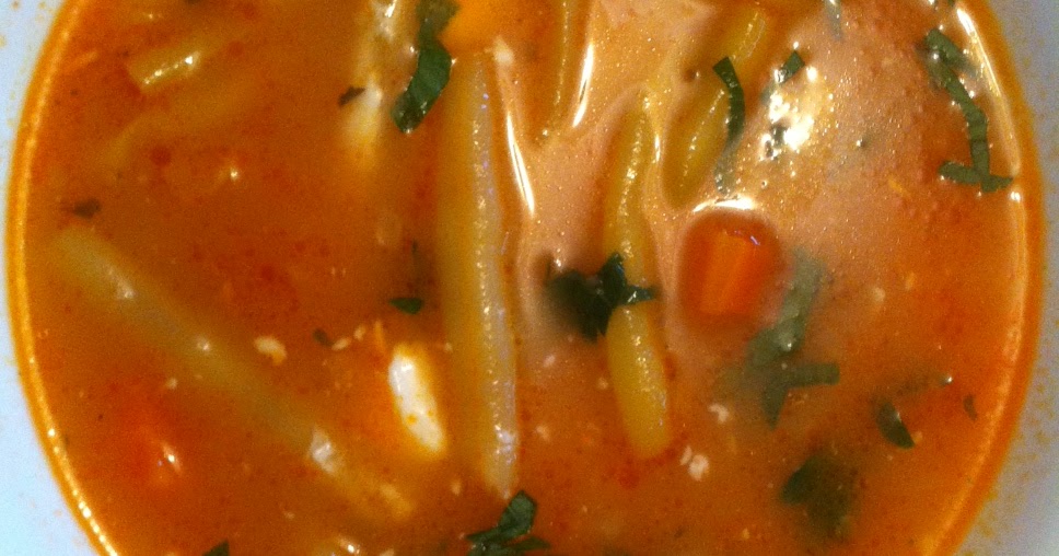 Geta's blog Yellow Wax Bean Soup ( Zoldbableves)