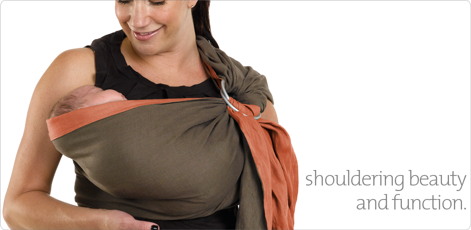 How To Use A Ring Sling Infant How To Use A Ring Sling Infant