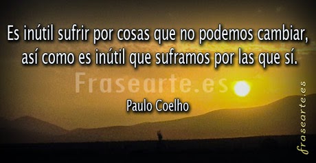 Frases de Paulo Coelho para la vida.