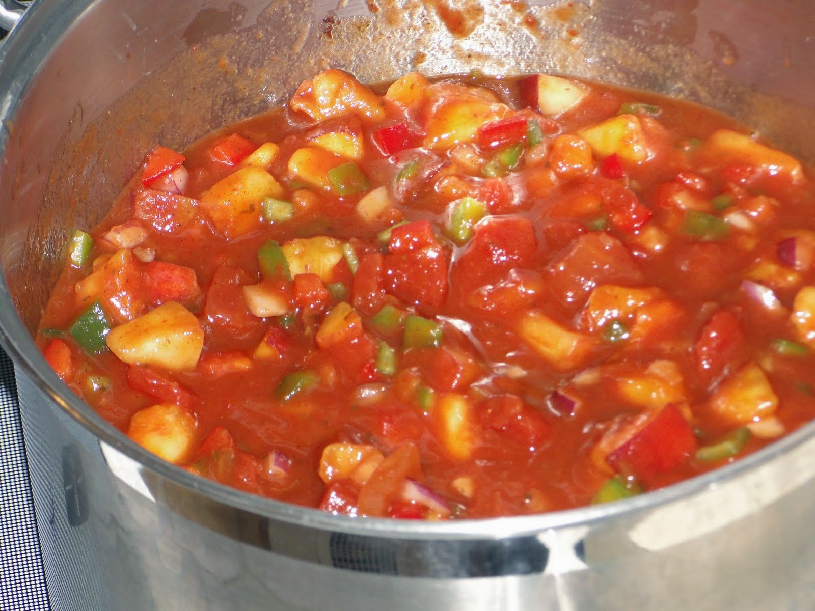 Peach Tomato Salsa Recipe Cooking Signature