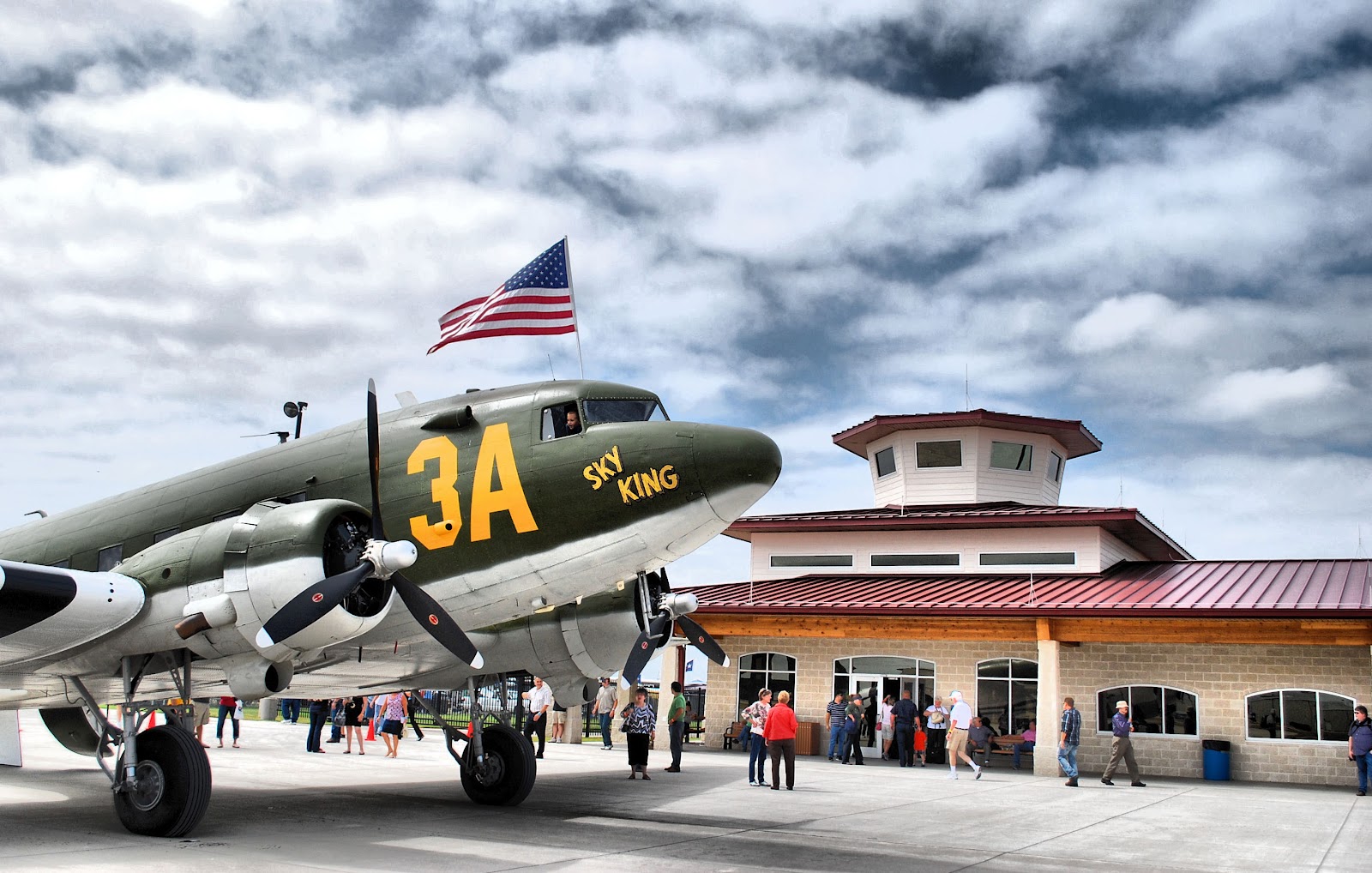 Terrell Daily Photo C47 Sky King