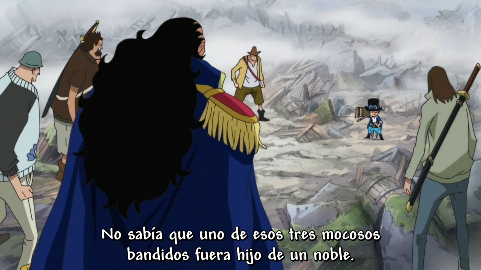 Anime Videojuegos Y Mas One Piece 500 Libertad Robada Los Tres Hermanos Caen En La Trampa De Un Noble