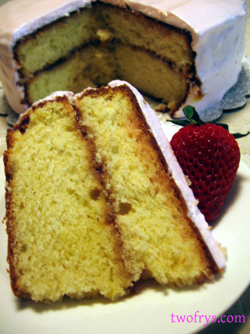 Two Frys Dominican Cake