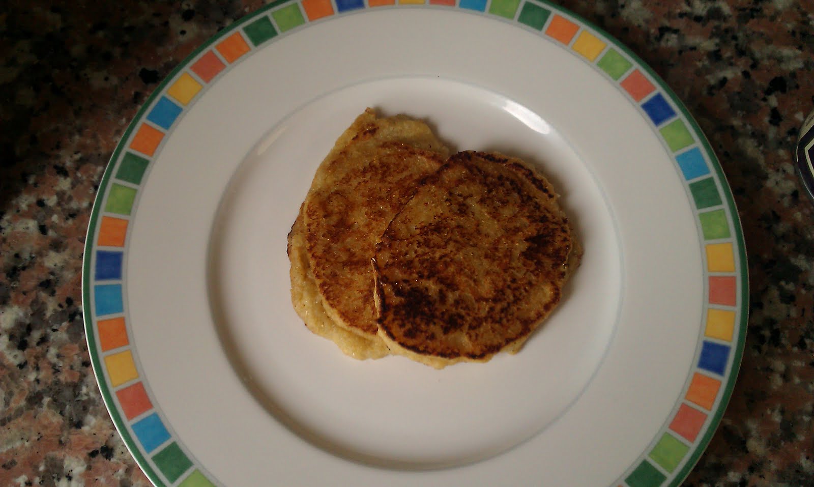 Mommy and Baby food Apple Banana Quinoa Pancakes