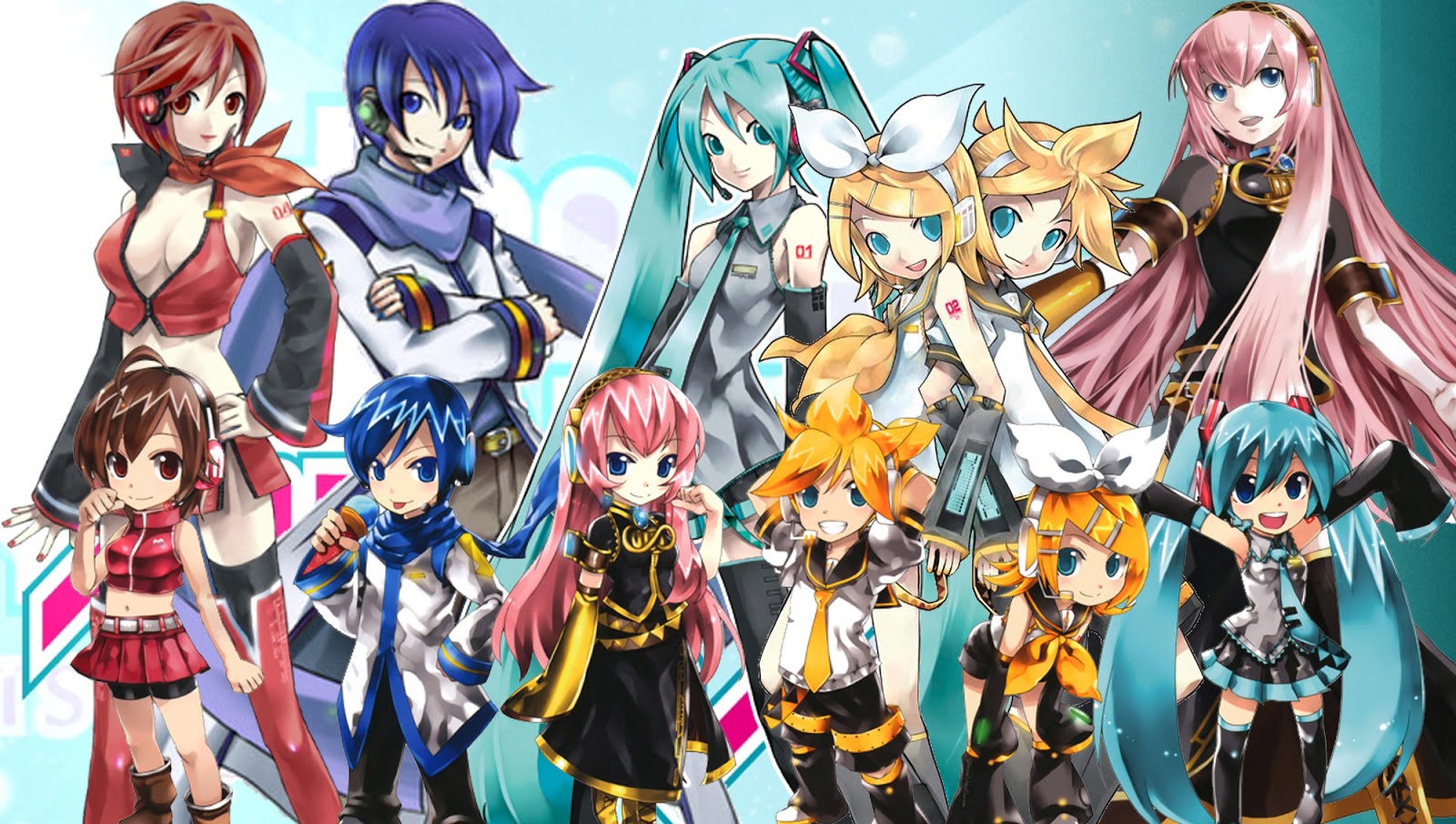 vocaloid list with pictures vocaloid list with pictures