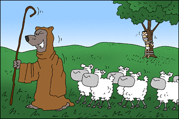 A Voice in the Wilderness: The Wolf-Shepherds in our World