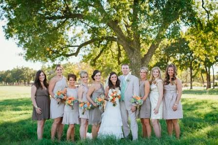 Ryan and Leslie, Bridal Party