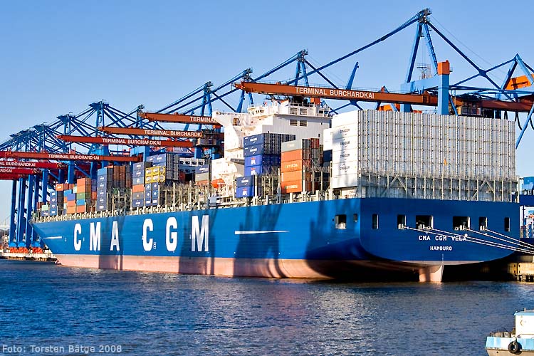 Tianjin Marine Market CMA CGM (China) Shipping Co. Ltd Tianjin Branch