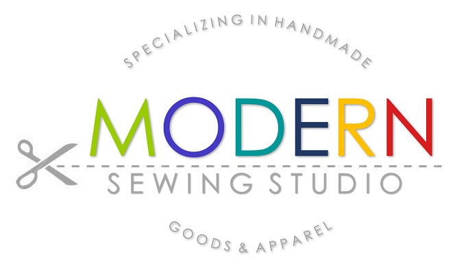 Modern Sewing Studio