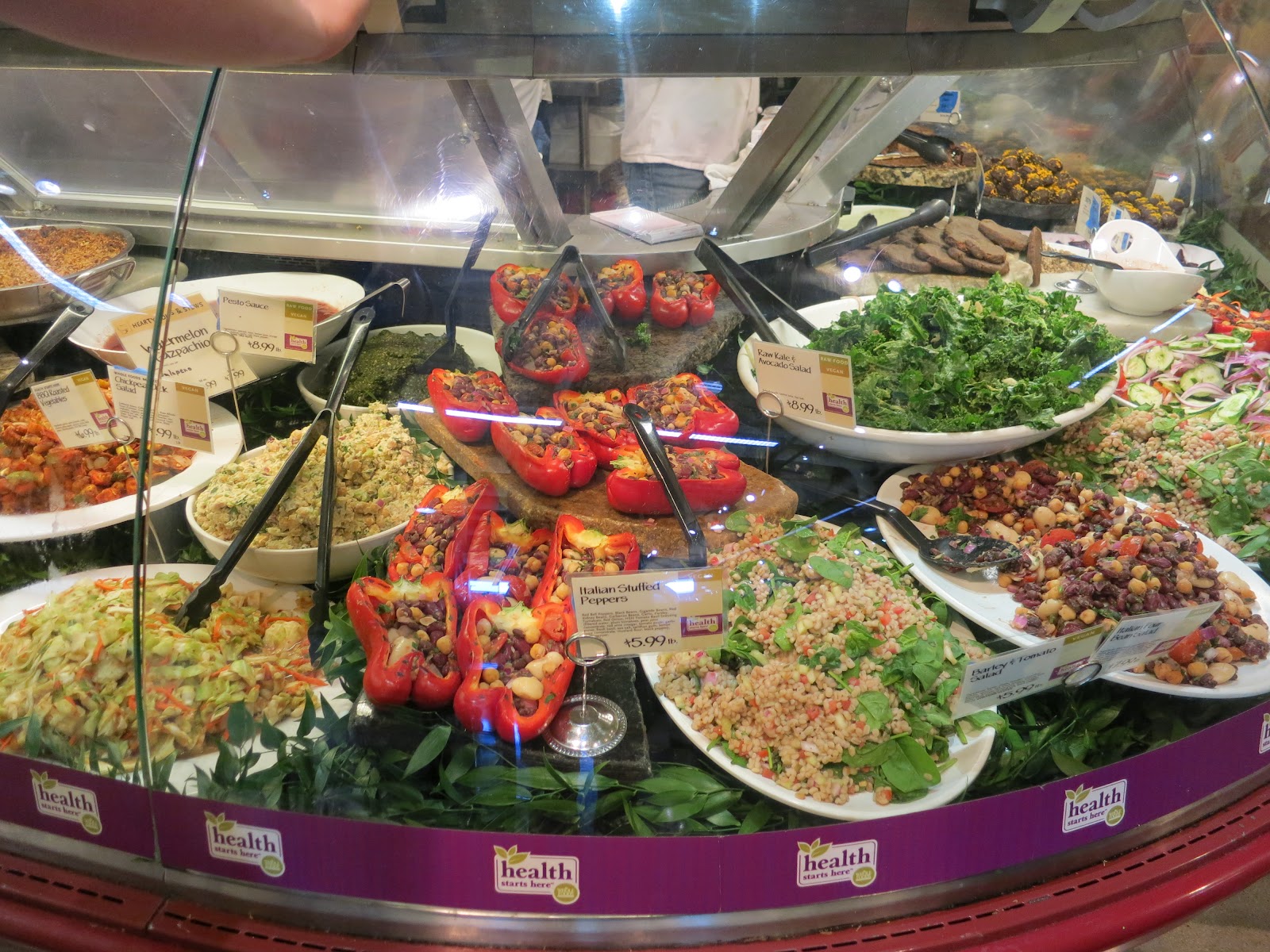 whole foods prepared salads