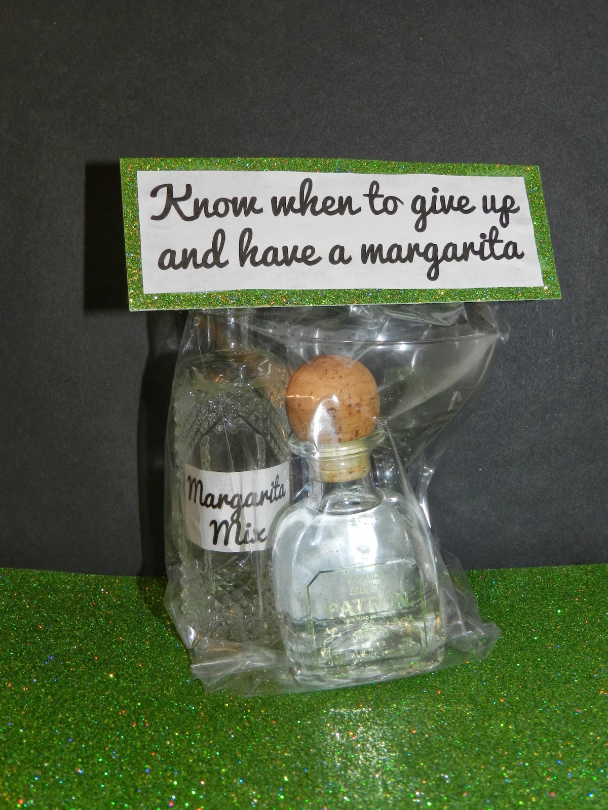 Margarita Mama DIY Gift A Shot of Brandi