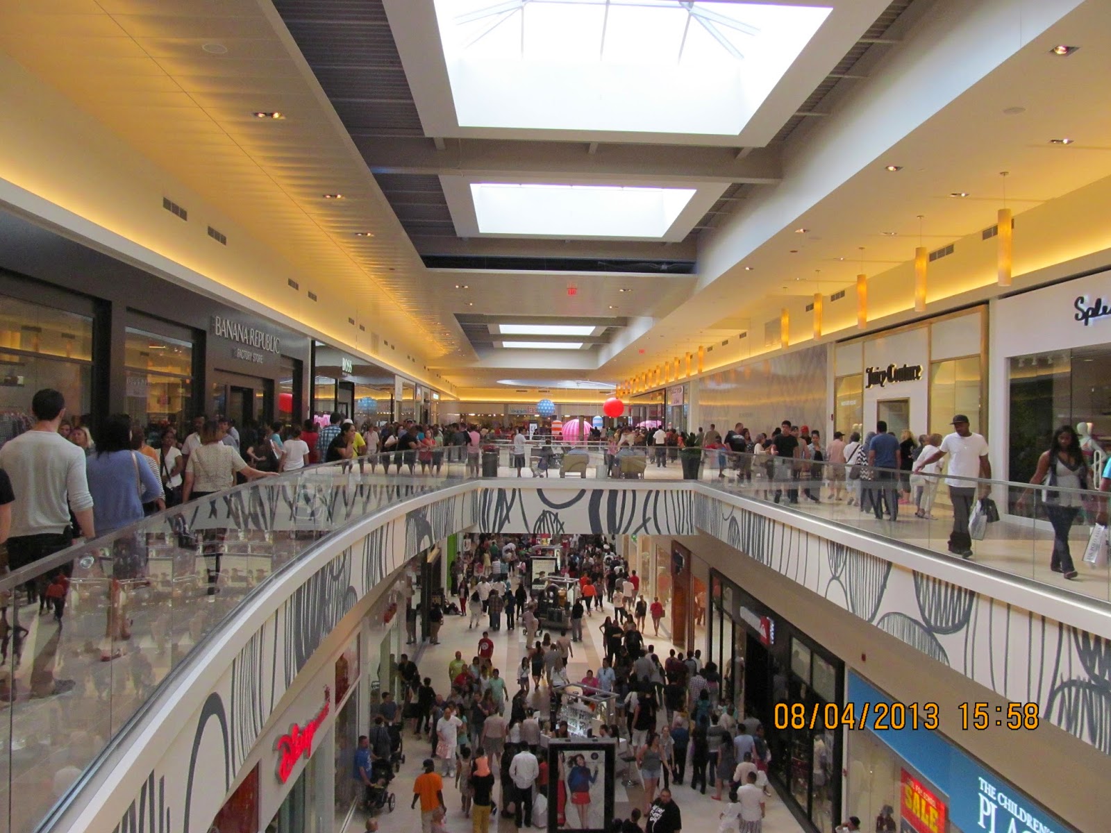 Trip to the Mall Fashion Outlets of Chicago (Rosemont, IL)