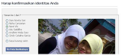 Facebook Meminta Verifikasi Foto Teman Verifikasi Foto Teman, Facebook Verifikasi Foto Teman, Akun Facebook Terkunci, Artikel Trik Facebook
