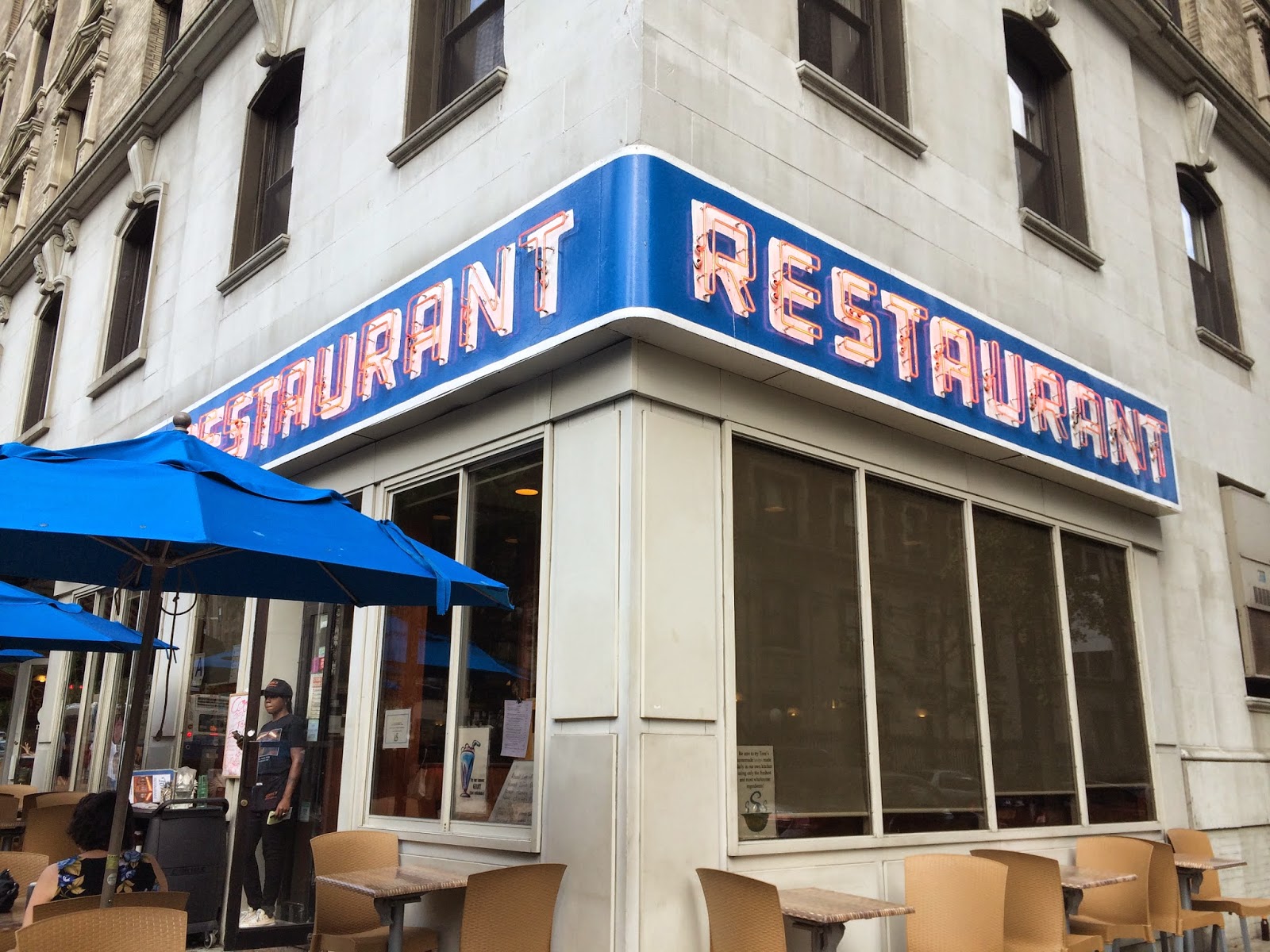 Grilled Cheese From Tom's Restaurant / トムズ レストランのグリルドチーズ I'm Made of