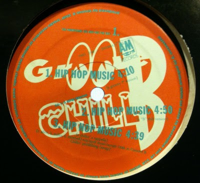 Groove B Chill – 'Hip Hop Music' (1990) (320 kbps) (VLS)
