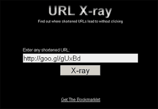 x-ray, short URL