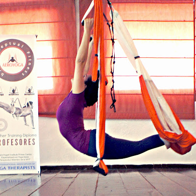 Formación Profesores Yoga Aéreo Canarias