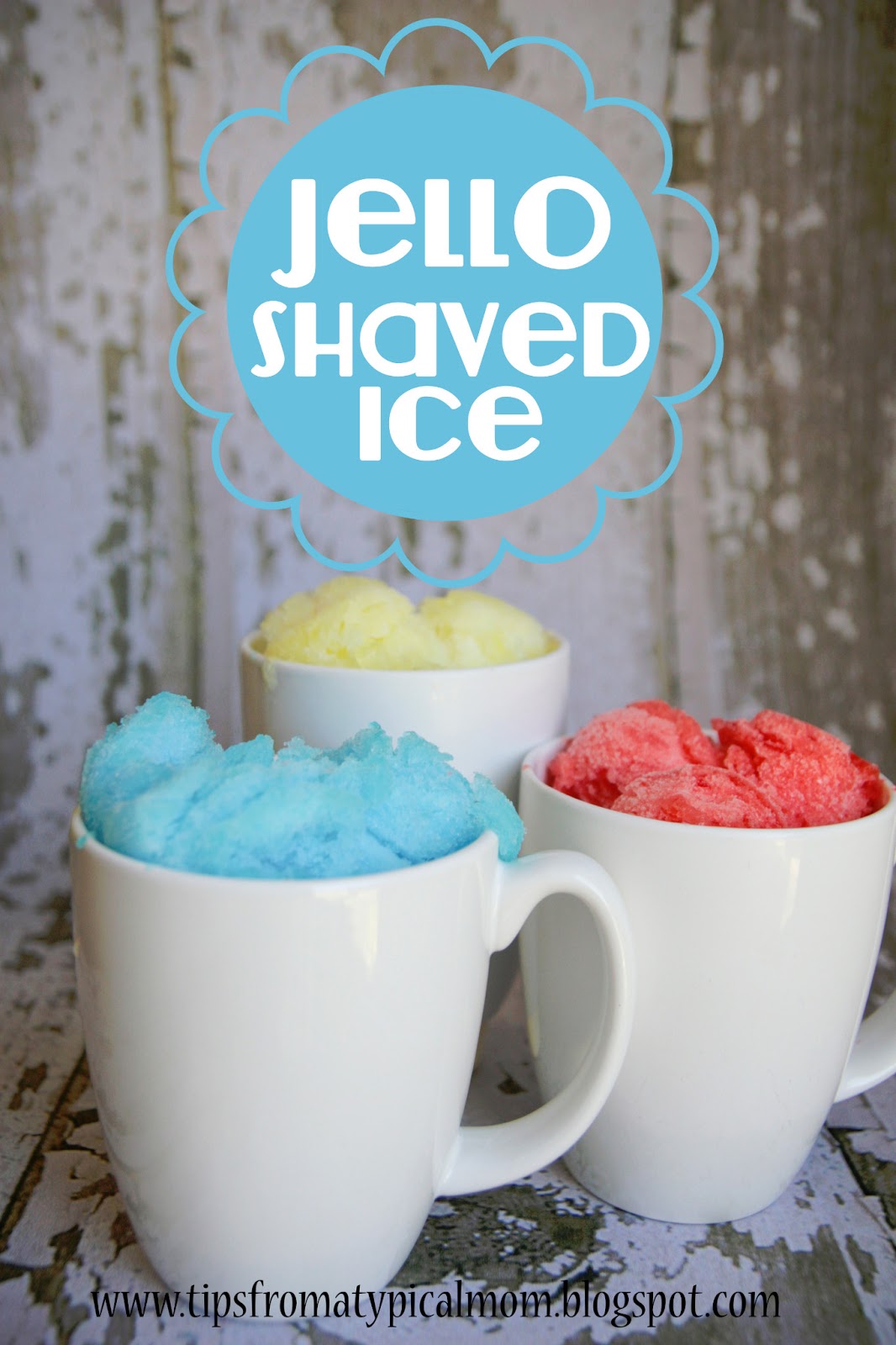 Jello Homemade Shaved Ice recipe