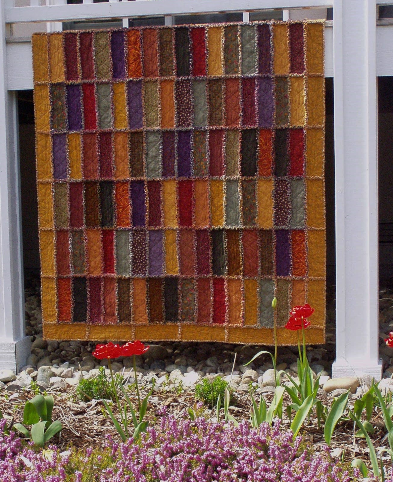 Happy Valley Primitives Frayed Edge Fun! A Quilting Tutorial