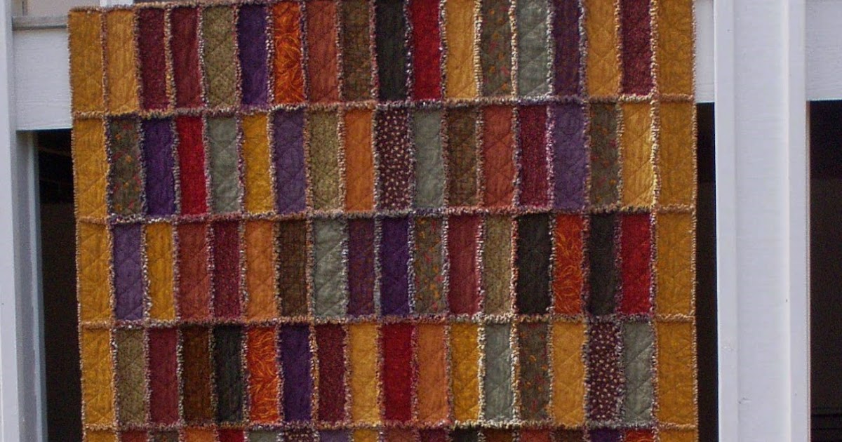 Happy Valley Primitives Frayed Edge Fun! A Quilting Tutorial